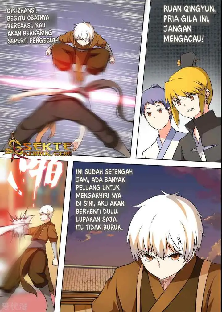 Ten Thousand Paths to Becoming a God chapter 36 halaman 4