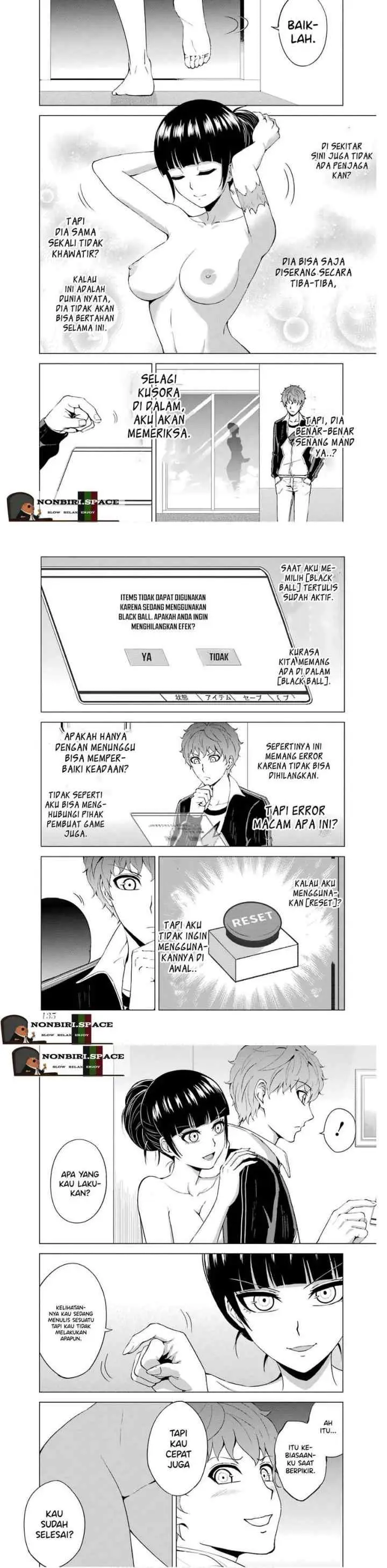 Ore no Genjitsu wa Renai Game?? ka to Omottara Inochigake no Game datta chapter 39 halaman 13