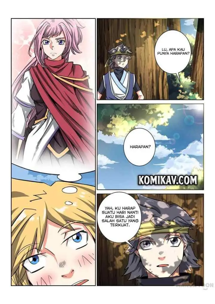 Incomparable Demon King chapter 8 halaman 8