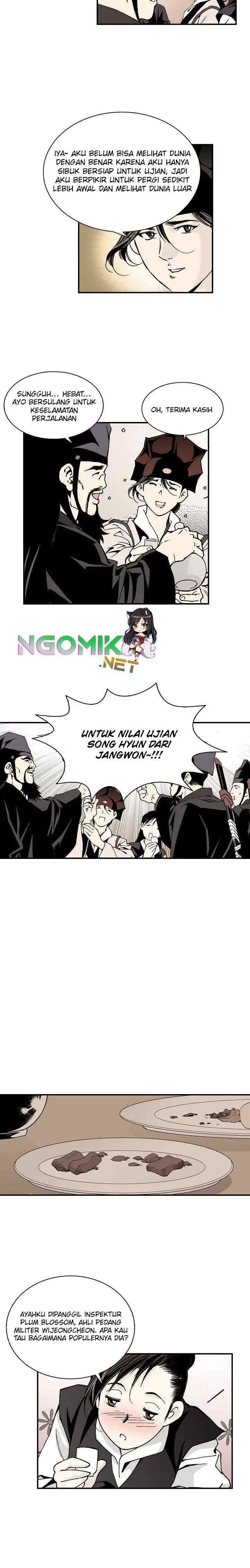 Wizard's Martial World chapter 12 halaman 5