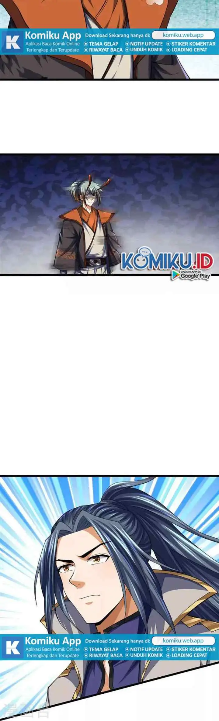 Shenwu Tianzun chapter 389 halaman 9