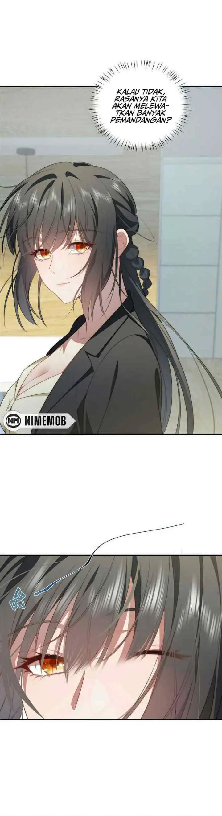 What Do You Do If the Heroine Escapes From Your Novel chapter 25 halaman 10