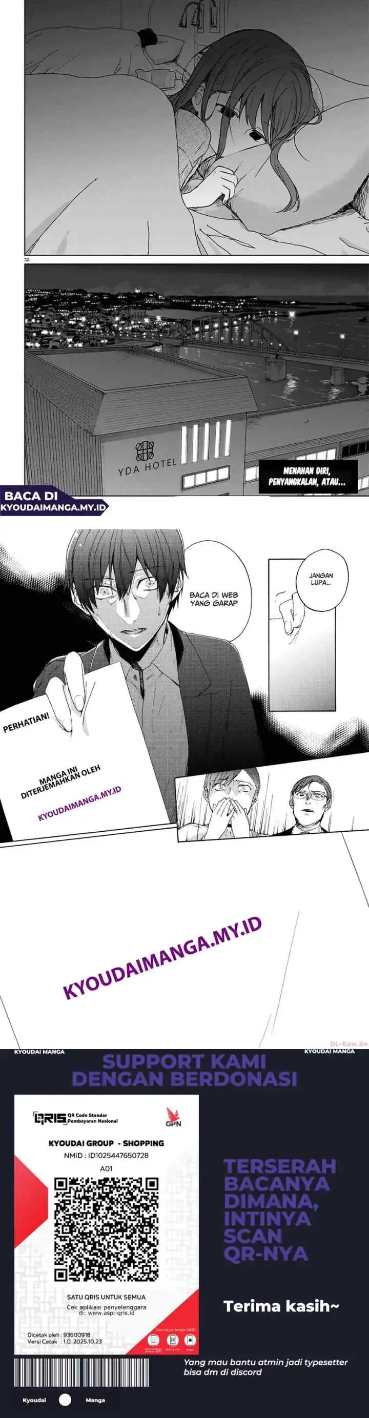 Ainosenbiki ~Mama Katsu Shitara Mama ga Dekita Hanashi~ chapter 10 halaman 14