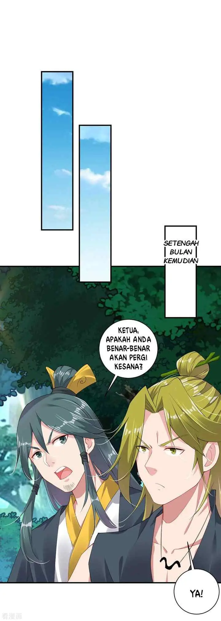Reborn of War God chapter 142 halaman 6
