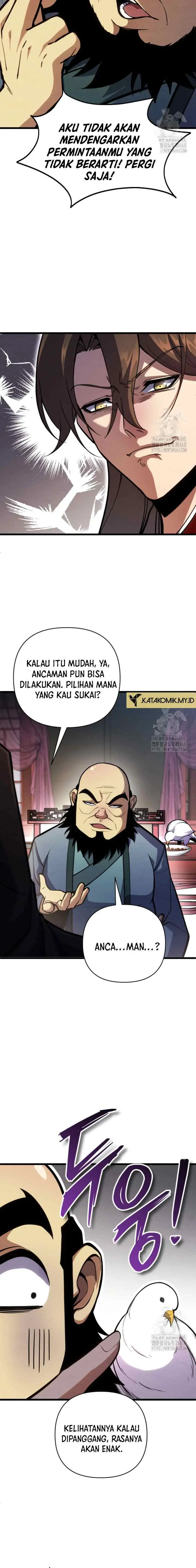 The Indomitable Wanderer chapter 30 halaman 12