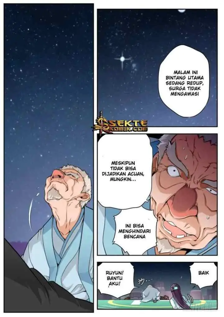 Randomly God chapter 24 halaman 8