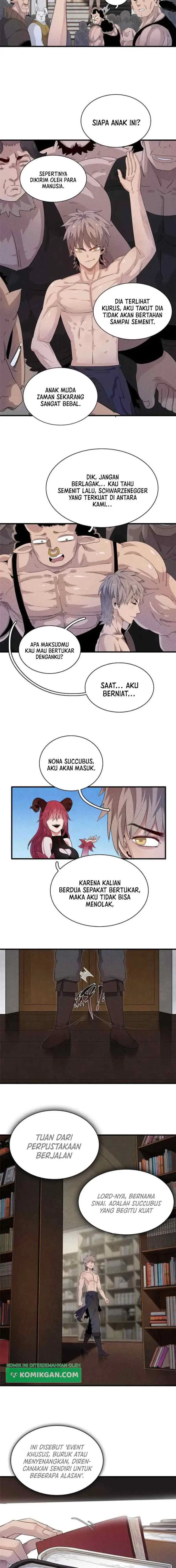 From Now On, I Will Be The Father Of The Mage chapter 29 halaman 6