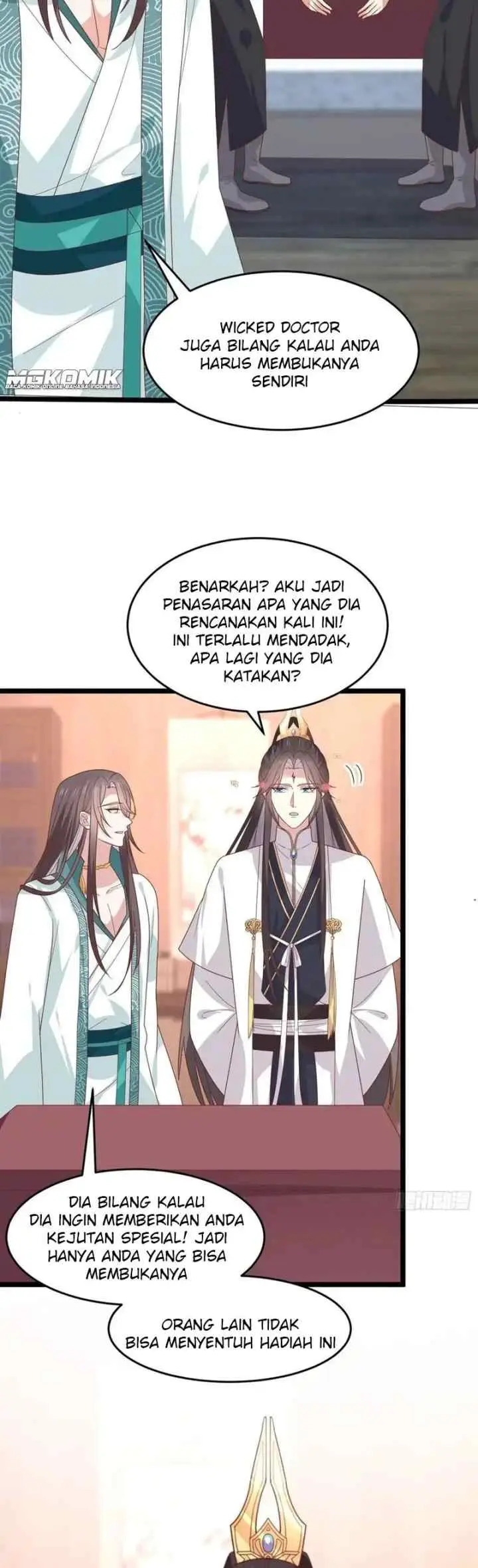 Pupillary Master chapter 262 halaman 4