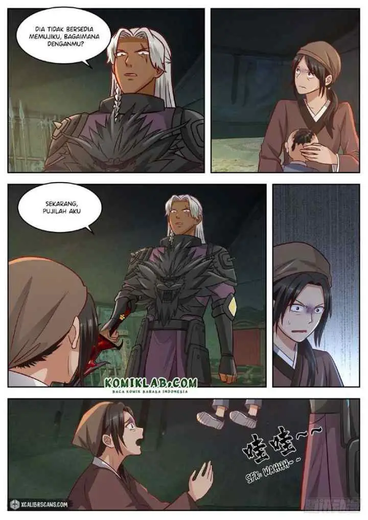 The First Ancestor in History chapter 65 halaman 8