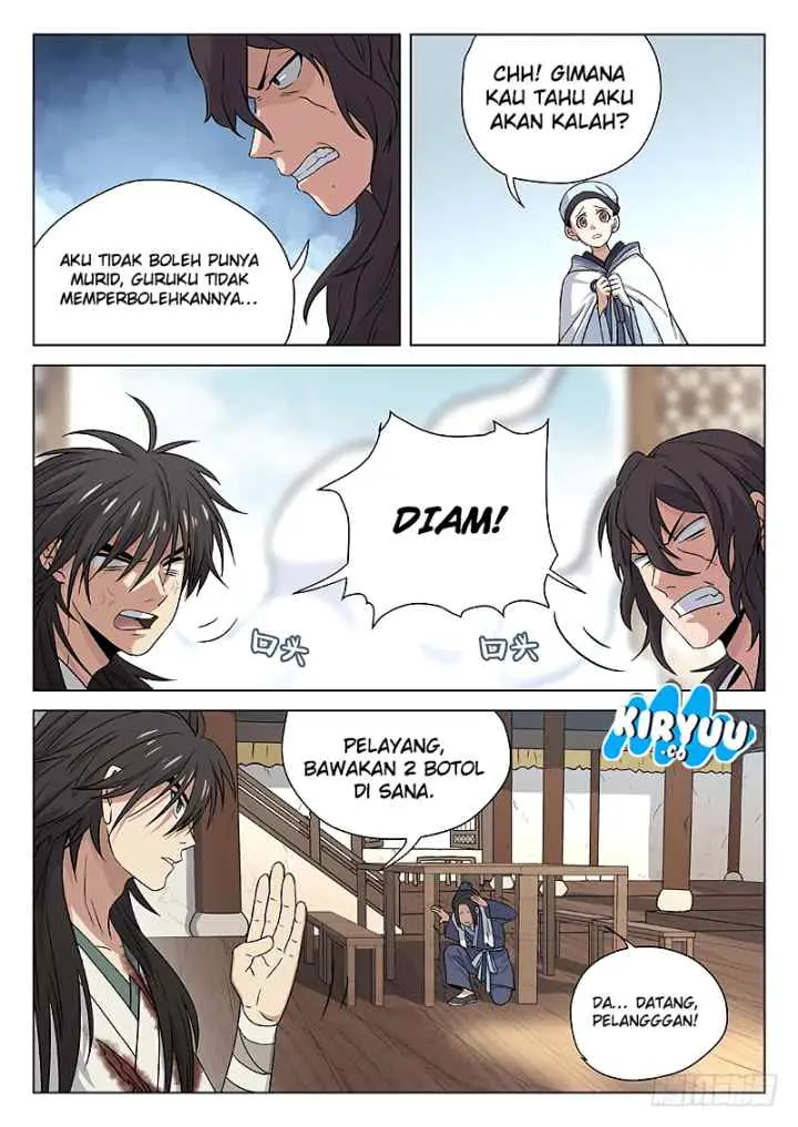The Smiling Proud Wanderer II chapter 5 halaman 14