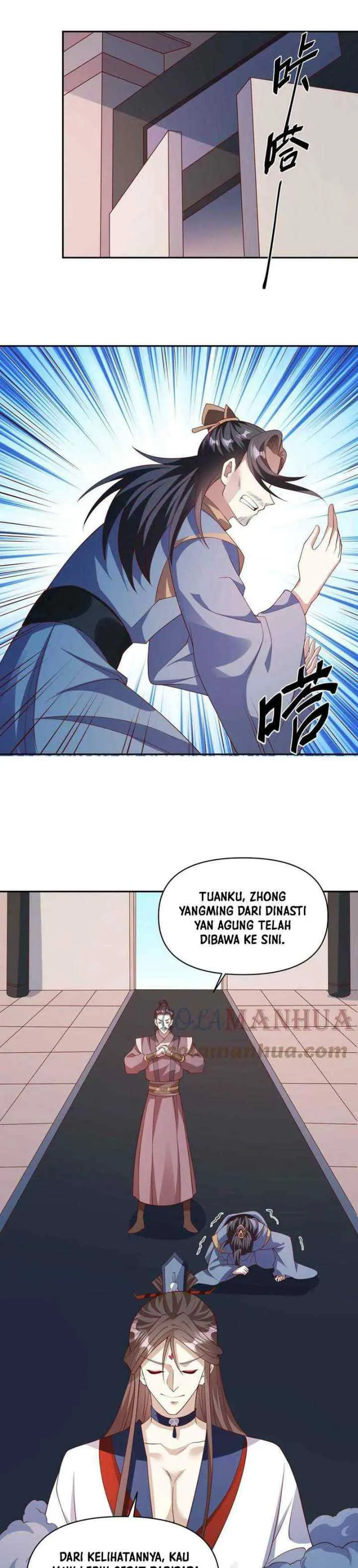 It's Over! The Queen's Soft Rice Husband is Actually Invincible chapter 51 halaman 7