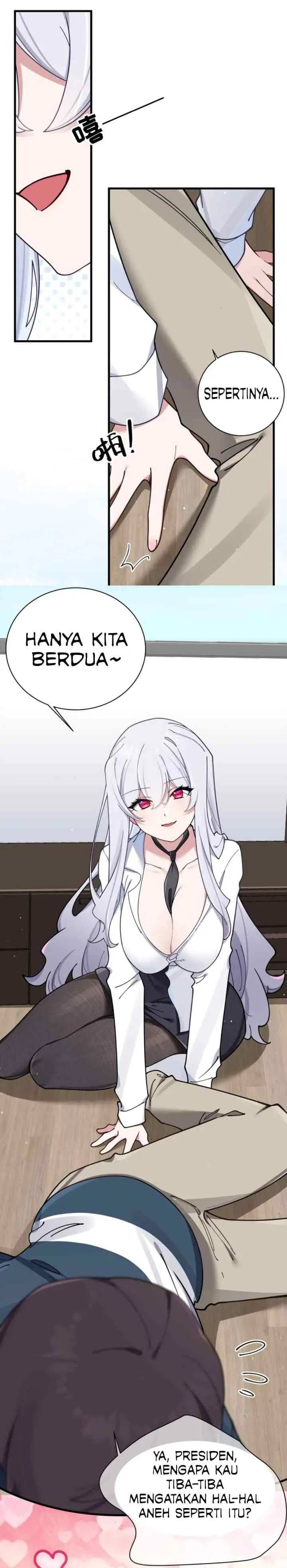 My Fake Girlfriends Are Using Me As A Shield chapter 85 halaman 9