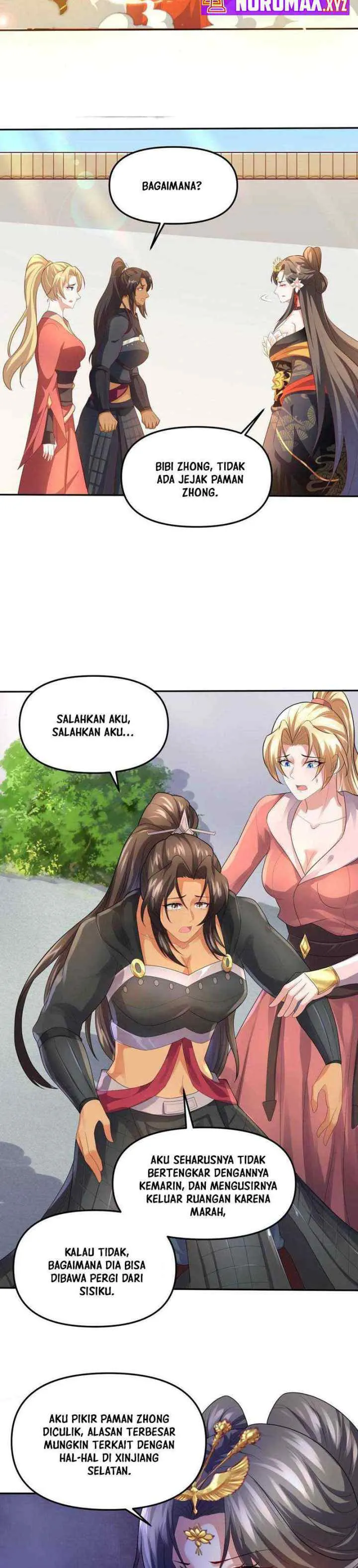 It's Over! The Queen's Soft Rice Husband is Actually Invincible chapter 49 halaman 4