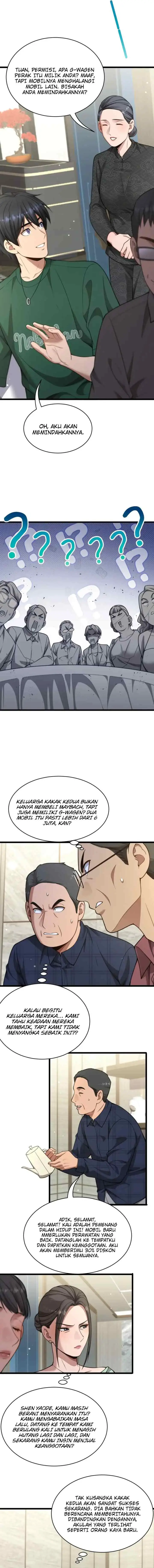 Riches Can't Buy Loyalty chapter 42 halaman 9