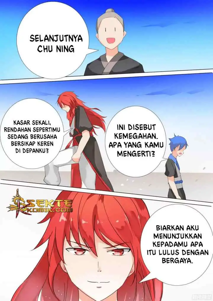 Ten Thousand Paths to Becoming a God chapter 11 halaman 5