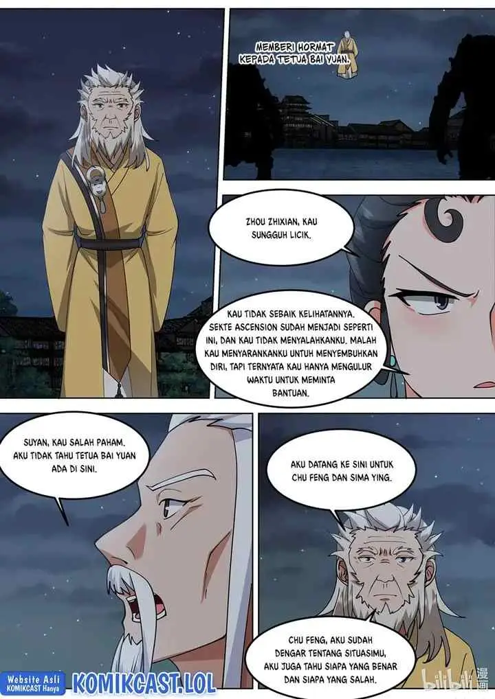 Martial God Asura chapter 796 halaman 7
