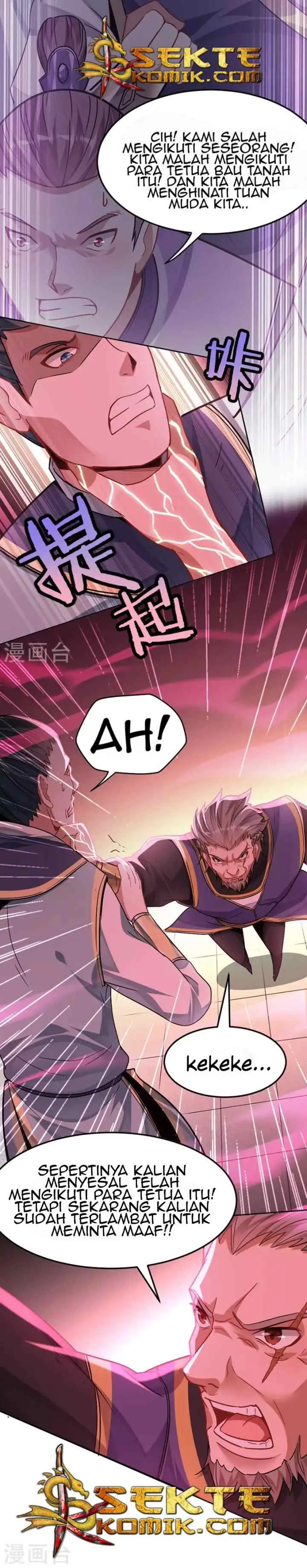 Return of Immortal Emperor chapter 30 halaman 8