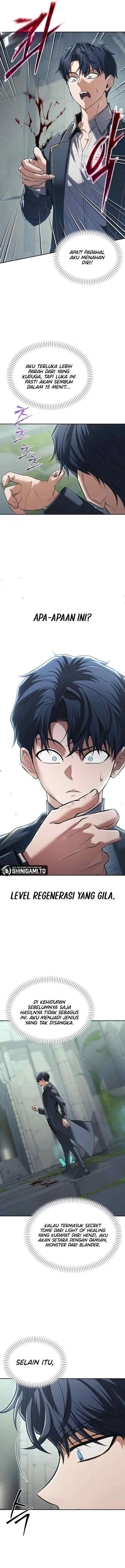 The Regressed Life of A Back Alley Mage chapter 30 halaman 12