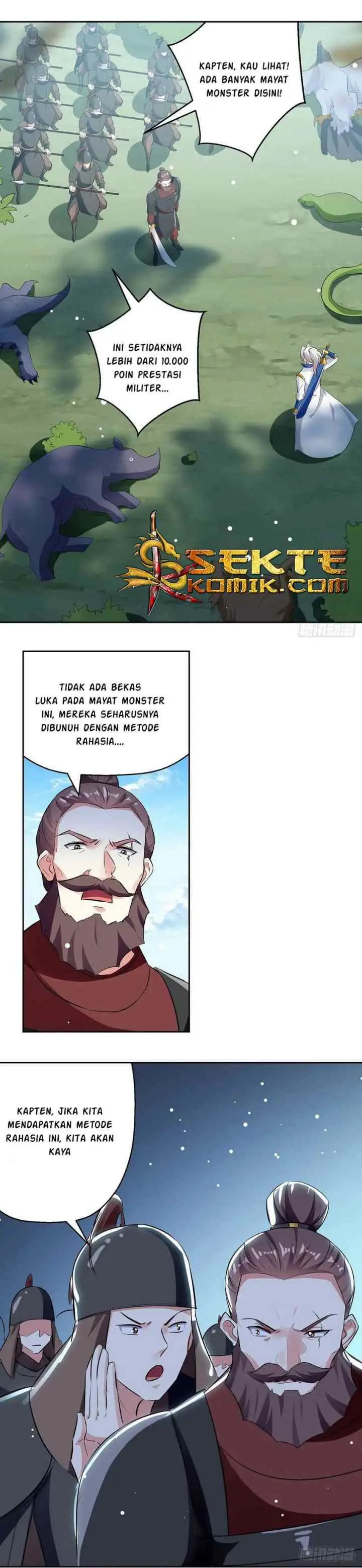 Ling Tian Shendi chapter 113 halaman 5