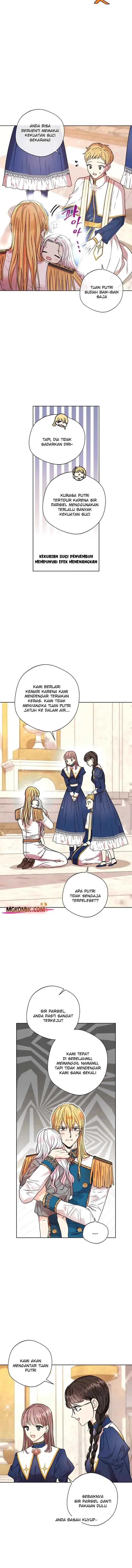 Surviving as an Illegitimate Princess chapter 4 halaman 4