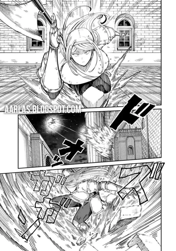 Nimotsu Mochi no Nousuji Musou chapter 15.1 halaman 12