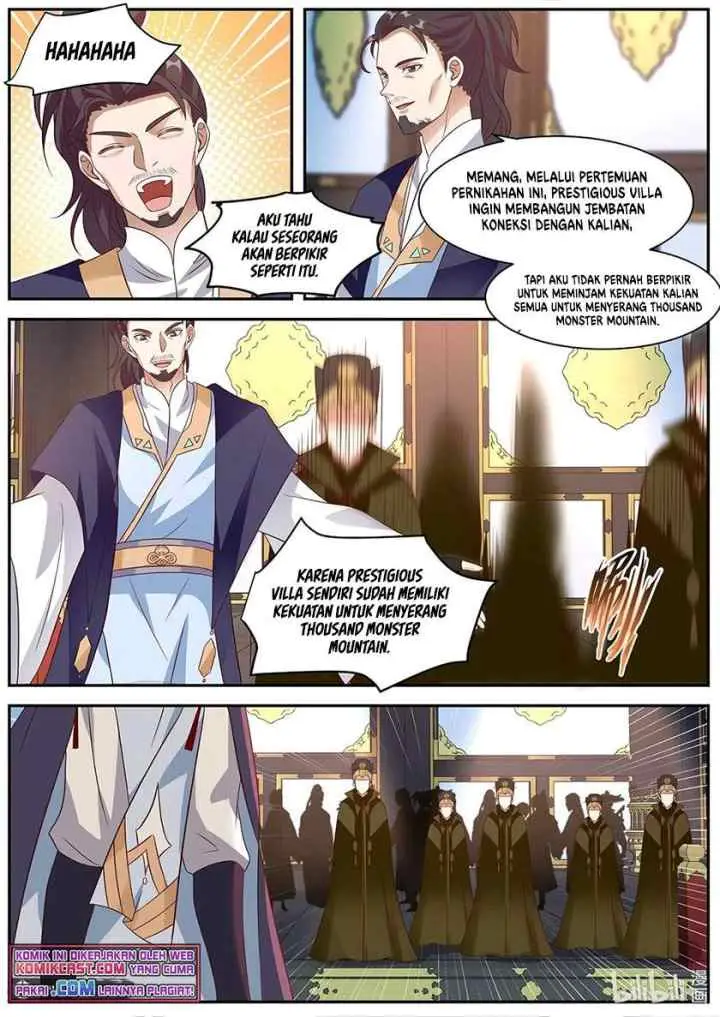 Martial God Asura chapter 287 halaman 8
