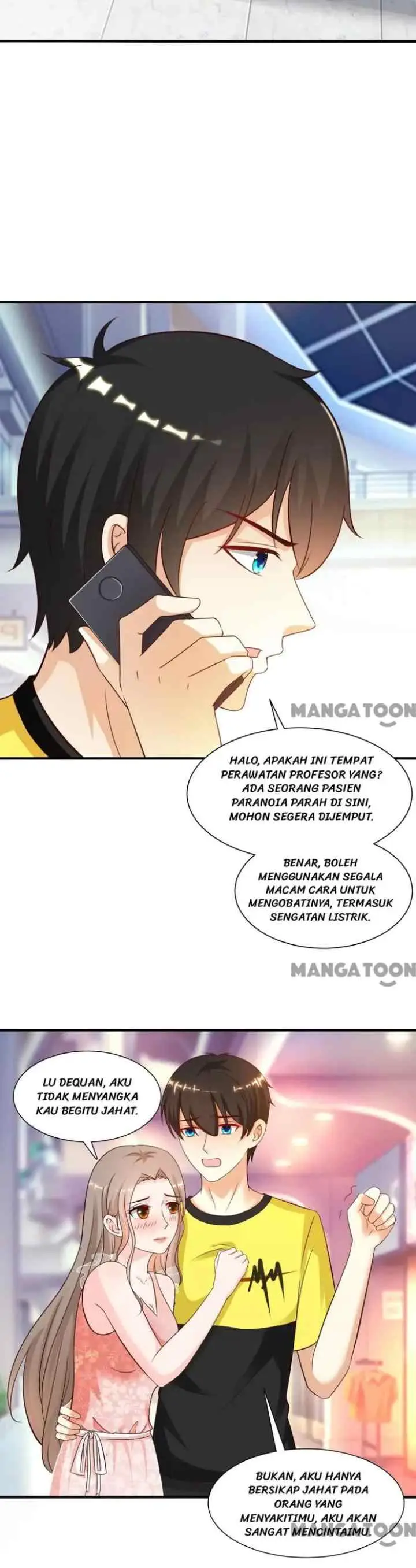 The Strongest Peach Blossom chapter 143 halaman 7