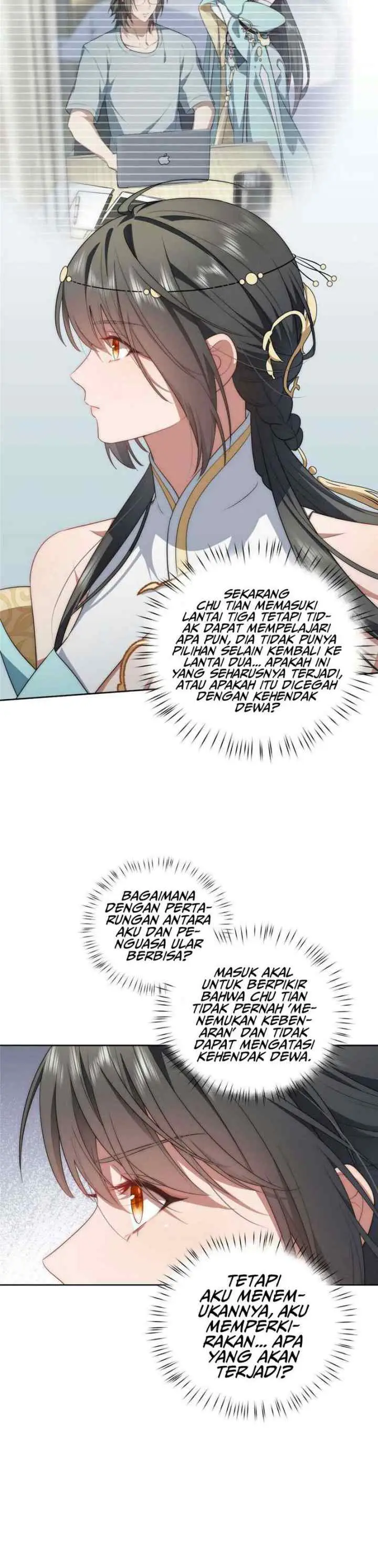 What Do You Do If the Heroine Escapes From Your Novel chapter 14 halaman 12