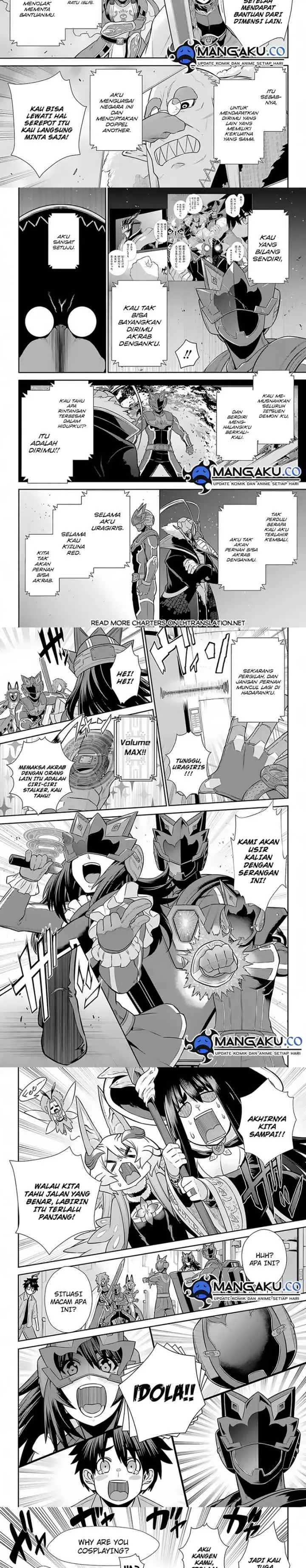 Sentai Red Isekai de Boukensha ni Naru chapter 28.2 halaman 10