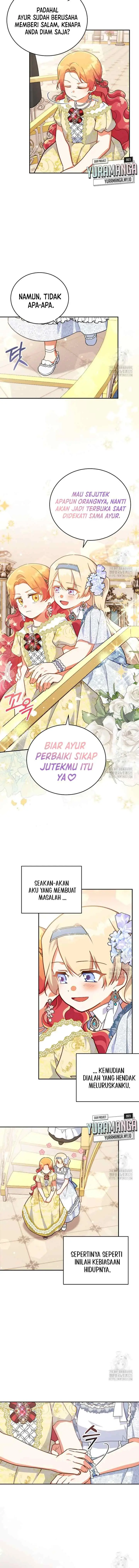The Flower Blooming Baby Lord chapter 40 halaman 5
