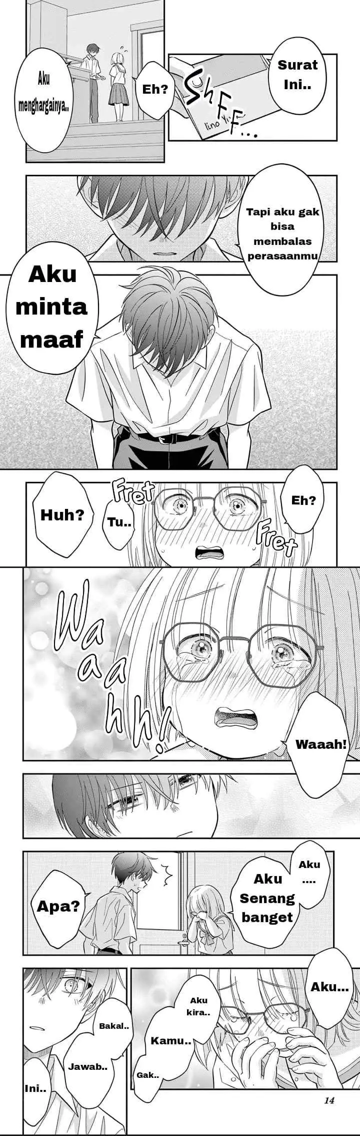 Uesugi-kun wa Onnanoko wo Yametai chapter 18 halaman 7