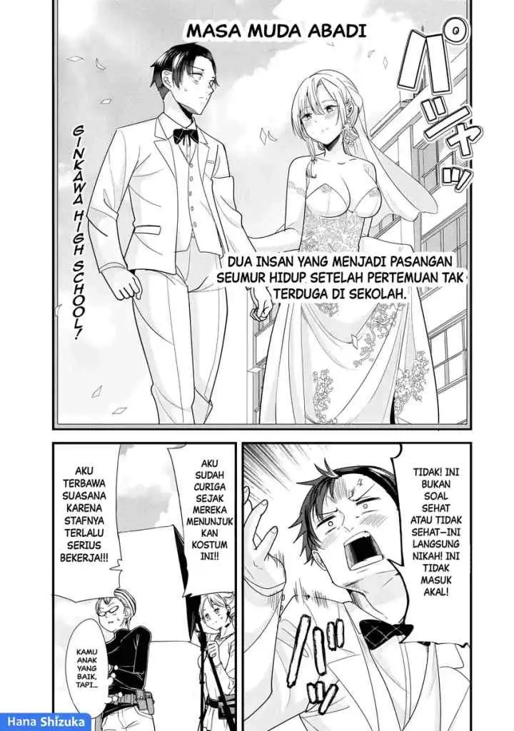 Jimoto no Ijimekko-tachi ni Shikaeshi Shiyou to Shitara, Betsu no Tatakai ga Hajimatta chapter 40.2 halaman 6