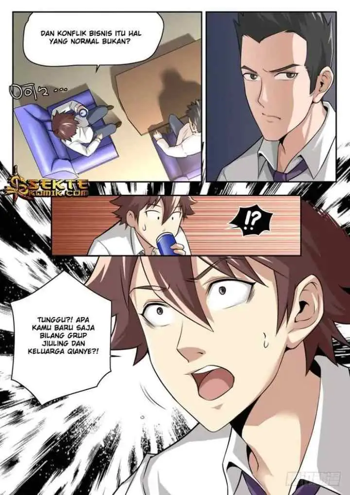 Randomly God chapter 12 halaman 11