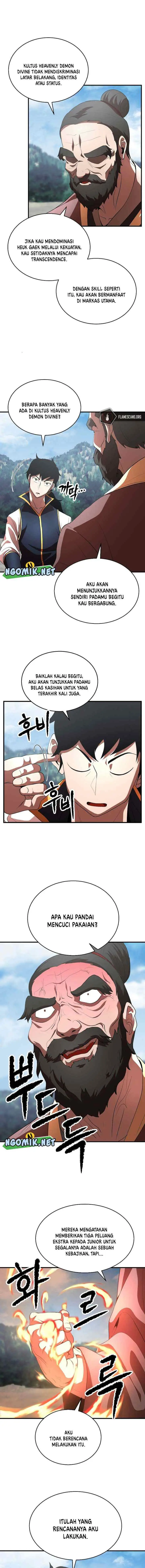 The Heavenly Demon Destroys the Lich King's Murim chapter 64 halaman 11