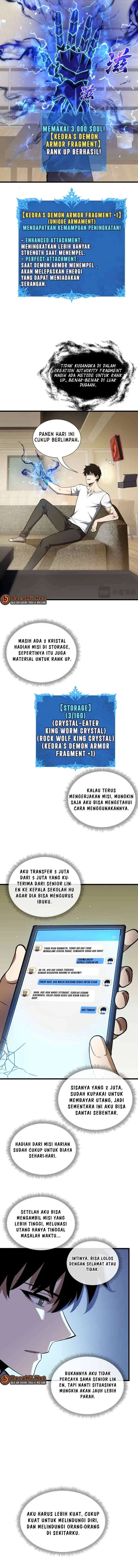 I Owe A Billion Dollars And I am Forced to Become A Worker For An Evil God chapter 29 halaman 13