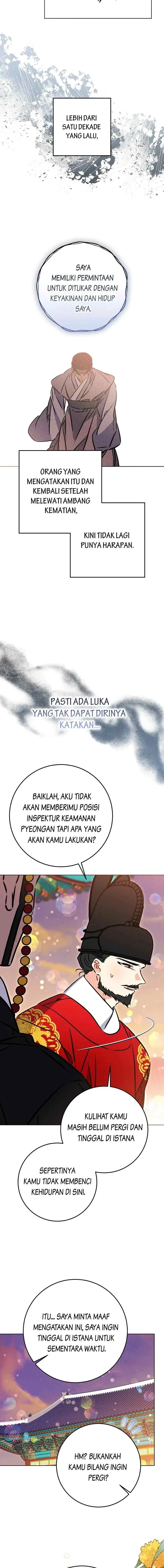 Born as the Daughter of the Lowly Concubine chapter 55 halaman 10