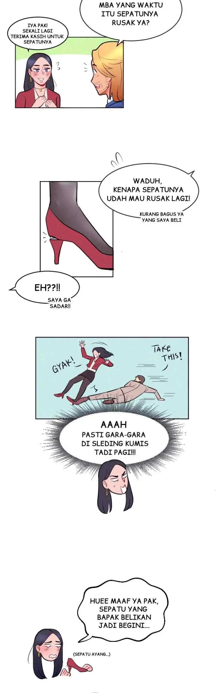 Stand Up, Mr. President! chapter 61 halaman 7