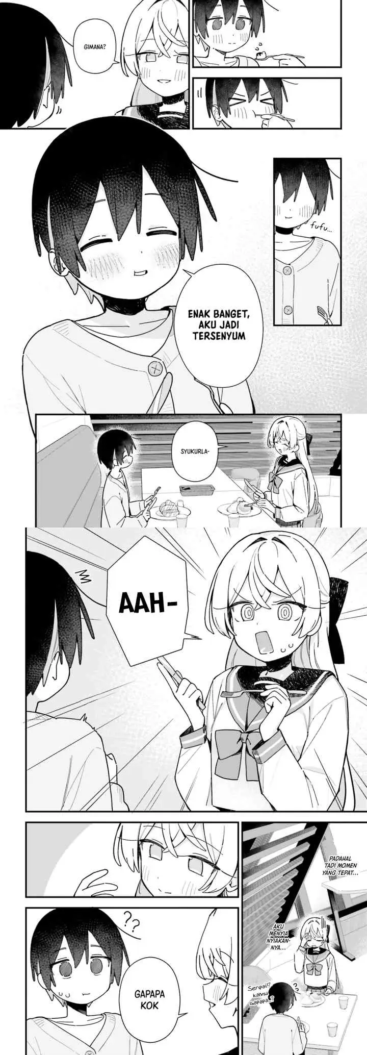 Kawaibara-senpai wa Kawaii (Saotome-kun) ga Suki! chapter 5 halaman 11