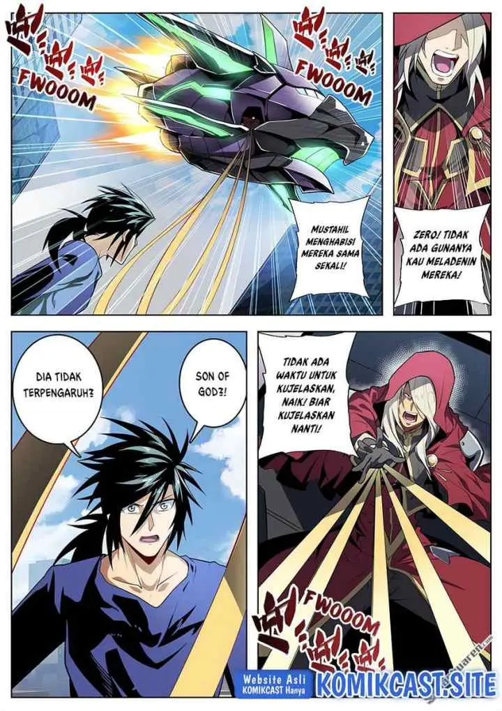 Hero? I Quit A Long Time Ago chapter 376 halaman 13