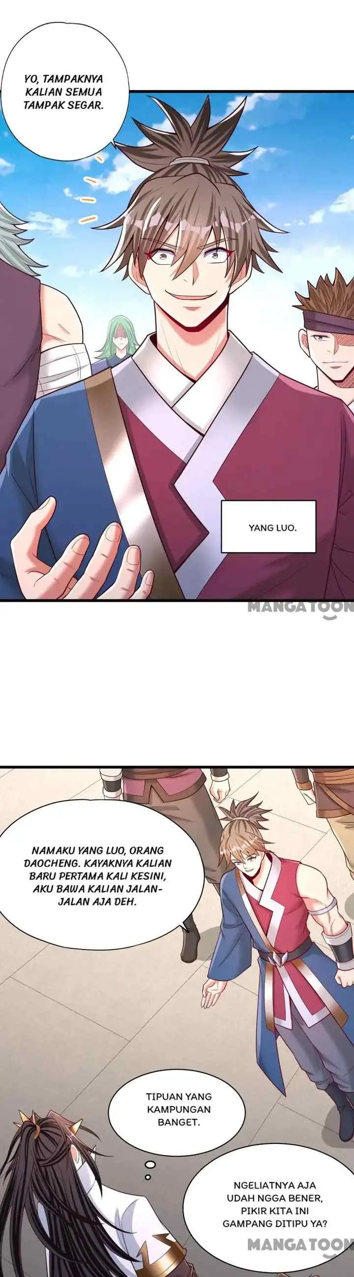 I Was Trapped On The Same Day For 100,000 Years chapter 425 halaman 12