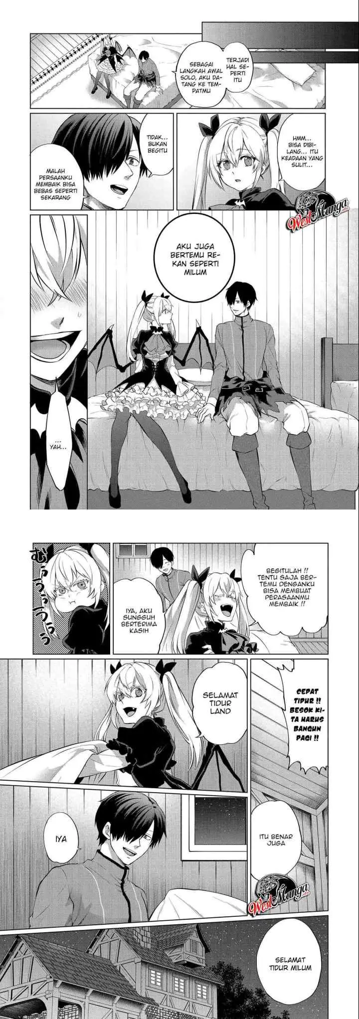 Tsuihou Sareta Onimotsu Tamer, Sekai Yuiitsu No Necromancer Ni Kakusei Suru: Ariamaru Sono Chikara D chapter 4.2 halaman 9