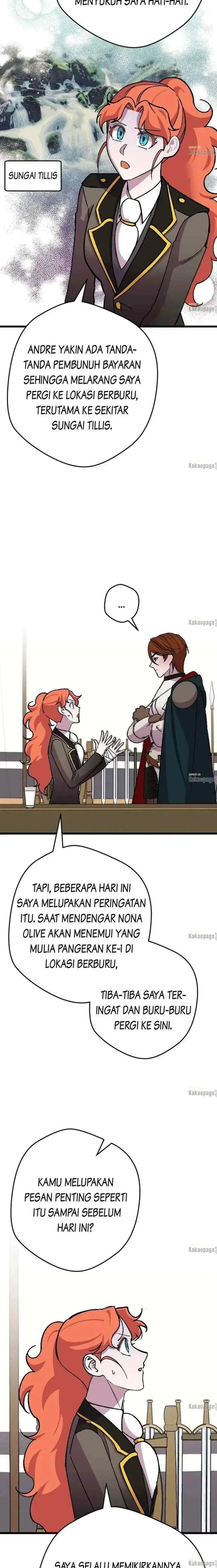 Salvaré a esta maldita familia chapter 107 halaman 13