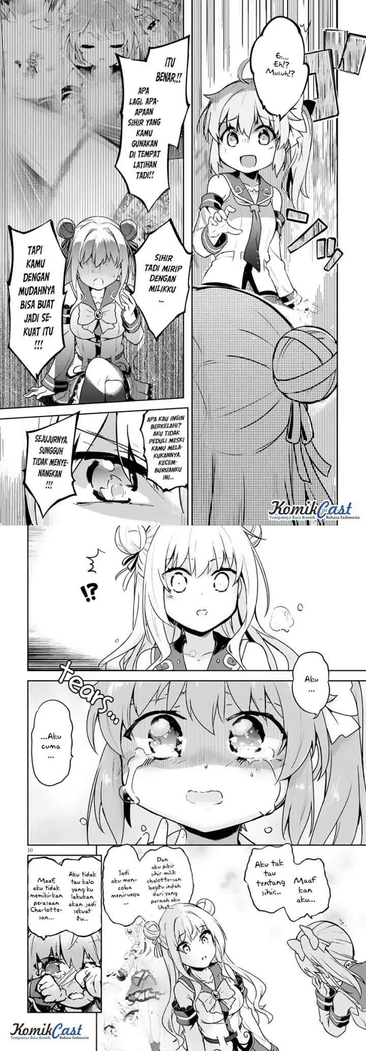 Kenshi o Mezashite Nyugaku Shitanoni Maho Tekisei 9999 Nandesukedo!? chapter 3 halaman 6
