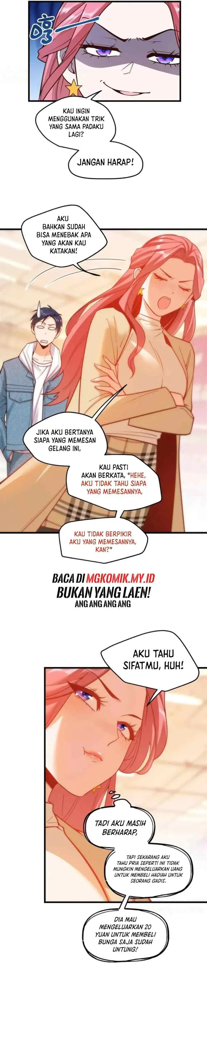 I Use Cash to Level Up chapter 134 halaman 15