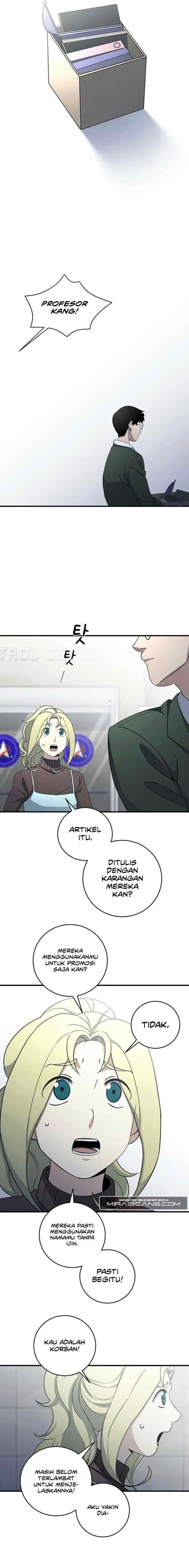 Cheolsu Saves the World chapter 7 halaman 13