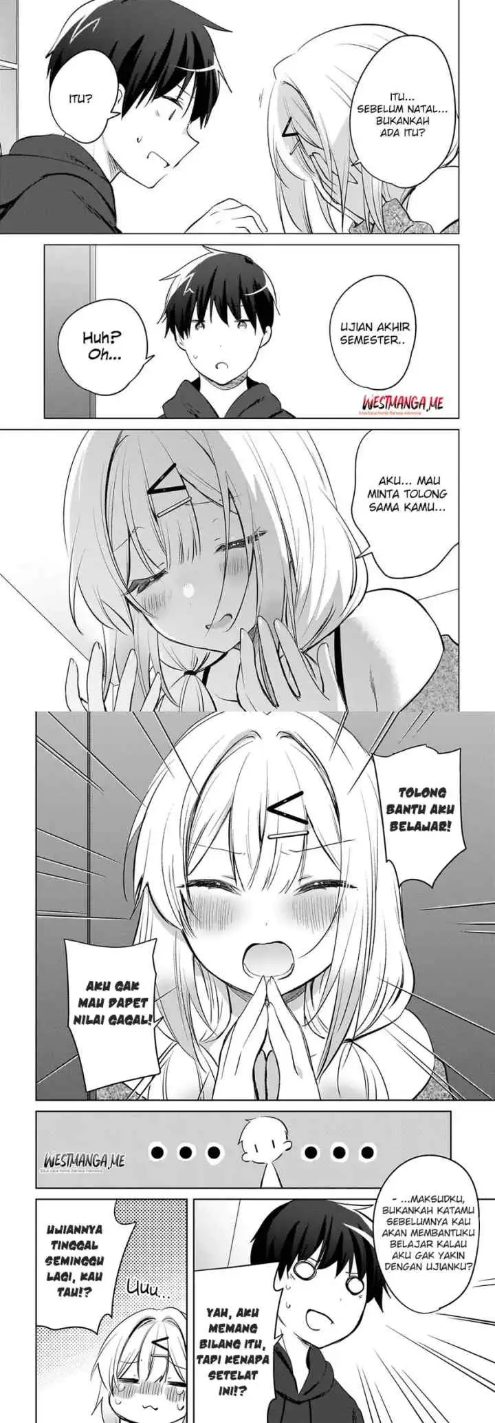 Ushiro no Seki no Gal ni Sukarete Shimatta chapter 19 halaman 10