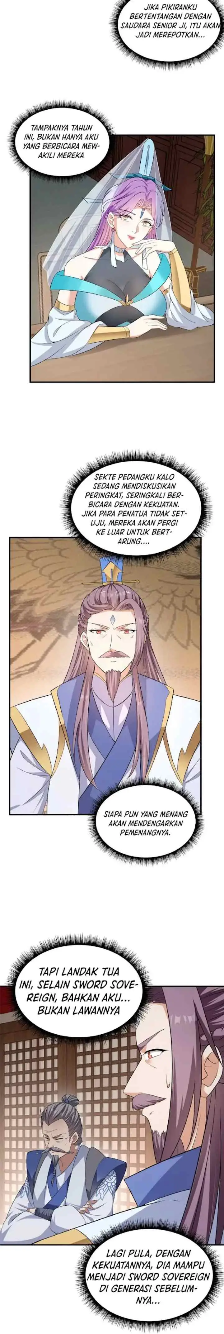 Keep A Low Profile, Sect Leader chapter 143 halaman 4