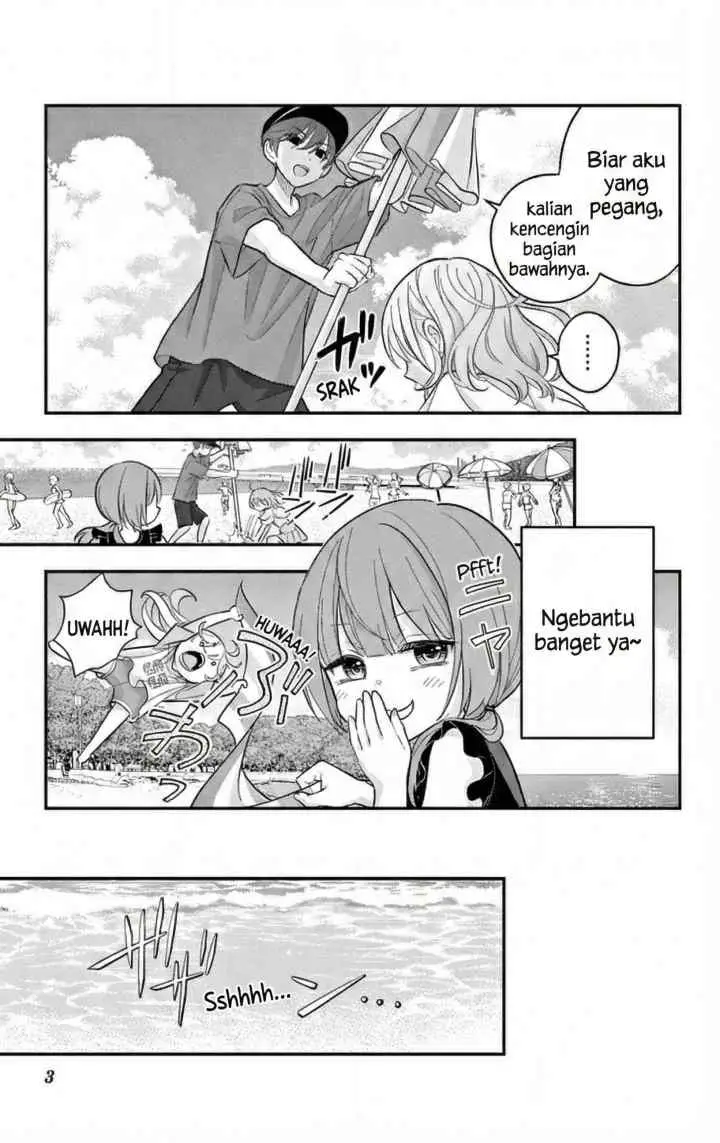 Uesugi-kun wa Onnanoko wo Yametai chapter 23.2 halaman 5