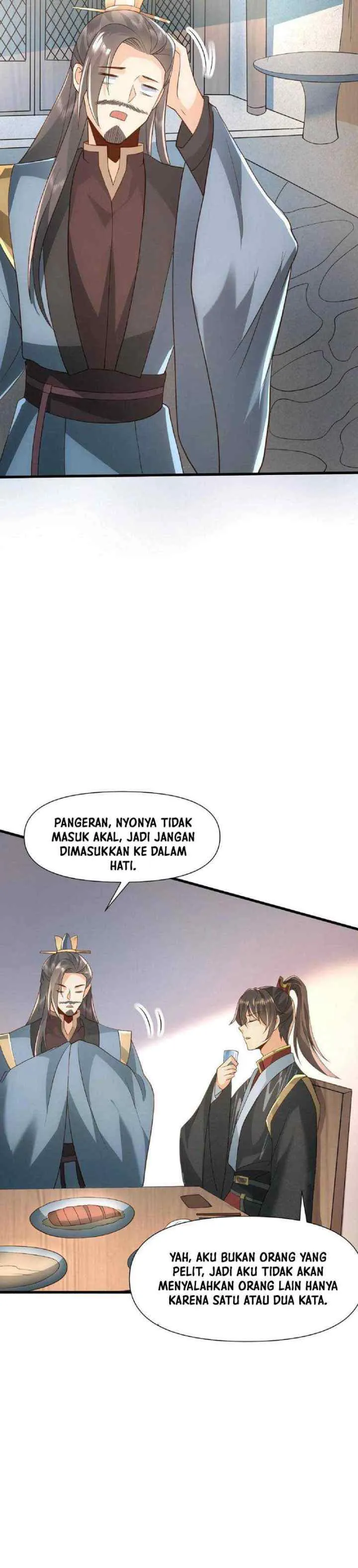 It's Over! The Queen's Soft Rice Husband is Actually Invincible chapter 100 halaman 12