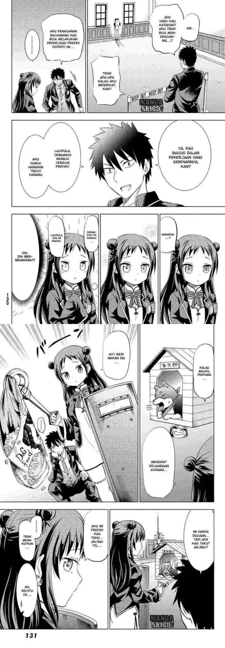 Kishuku Gakkou no Juliet chapter 19 halaman 6